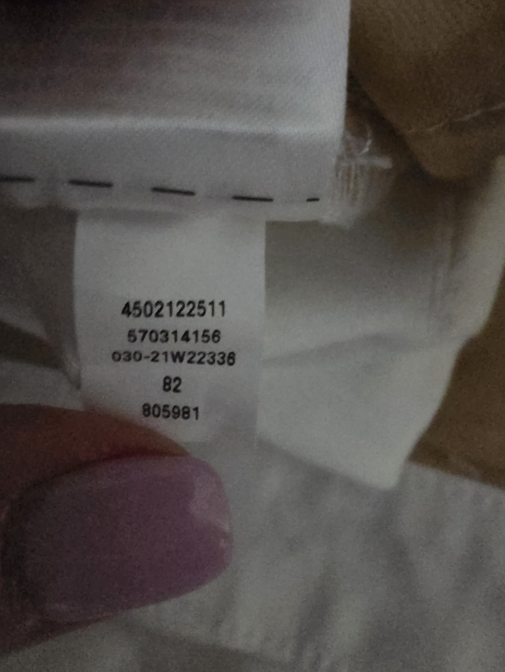 NWT WHBM High Rise Skinny Flare Sculpt Jeans White Sz 12 Stretch - Picture 7 of 7